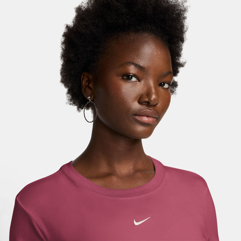 Women's Nike NSW Chill Knit T-Shirt - 634 - SWEET BEET