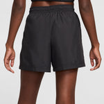 Women's Nike NSW Classic Woven Mid-Rise Short - 010 - BLACK