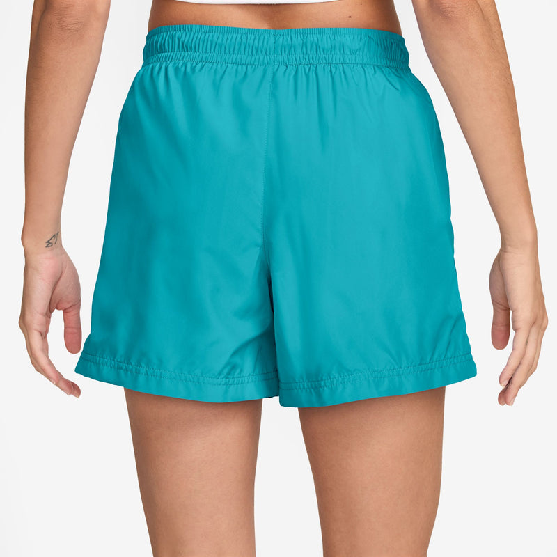 Women's Nike NSW Classic Woven Mid-Rise Short - 345 - DUSTY CACTUS