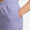 Women's Nike NSW Classic Woven Mid-Rise Short - 533LILAC