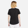 Women's Nike NSW Club Essentials T-Shirt - 010 - BLACK