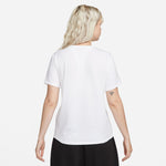 Women's Nike NSW Club Essentials T-Shirt - 100 - WHITE/BLACK