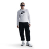 Women's Nike NSW Club Graphic Fleece Hoodie - 051 - BIRCH