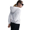 Women's Nike NSW Club Graphic Fleece Hoodie - 051 - BIRCH