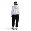 Women's Nike NSW Club Graphic Fleece Hoodie - 051 - BIRCH