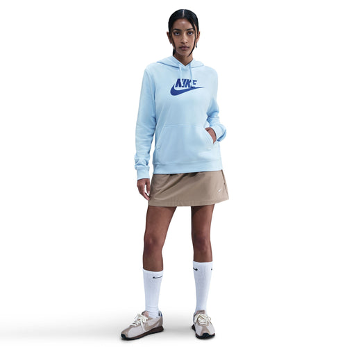 Women's Nike NSW Club Graphic Fleece Hoodie - 441CELES