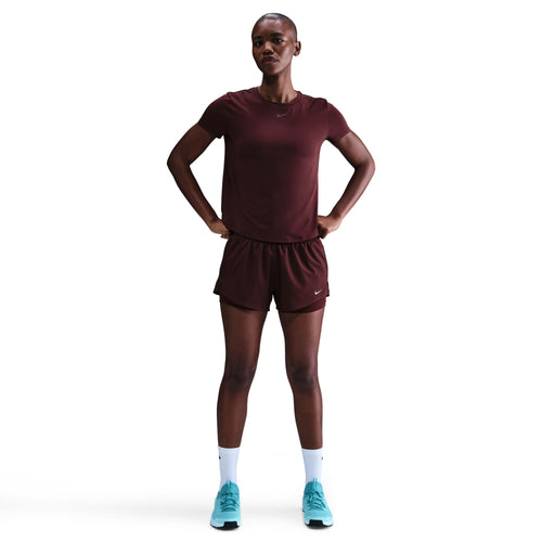 Women's Nike One Classic Dri-FIT T-Shirt - 652BURGU