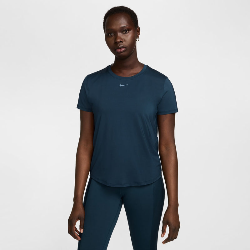 Nike blue shirt womens outlet
