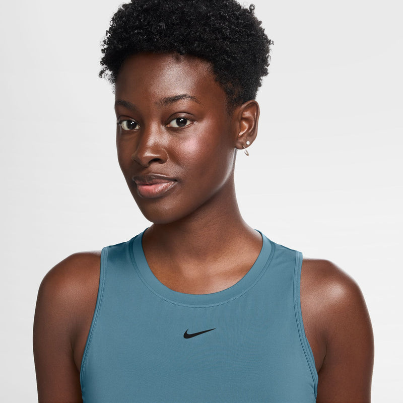 Women's Nike One Classic Tank Top - 006SBLUE