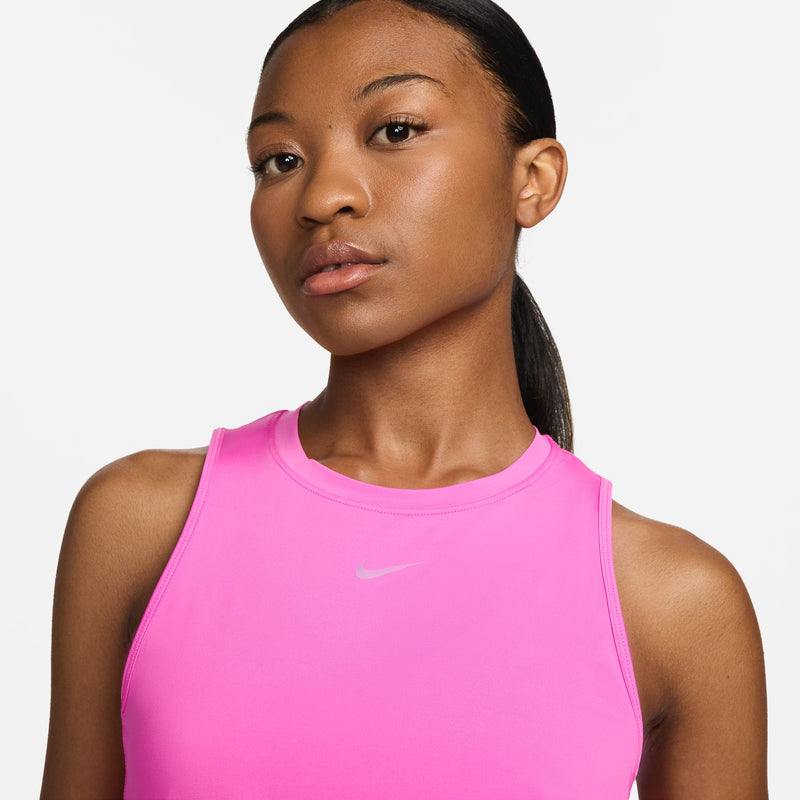Women's Nike One Classic Tank Top - 675PPINK