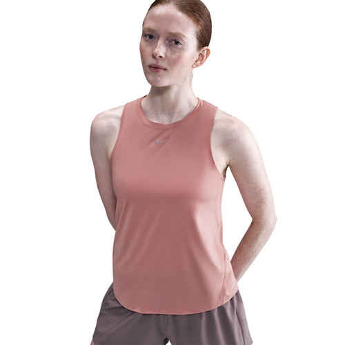 Women's Nike One Classic Tank Top - 685 - RUST PINK