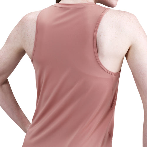 Women's Nike One Classic Tank Top - 685 - RUST PINK