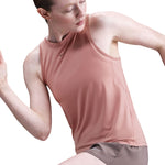 Women's Nike One Classic Tank Top - 685 - RUST PINK