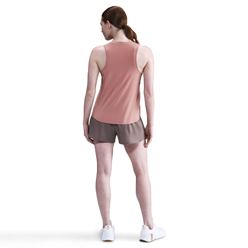 Women's Nike One Classic Tank Top - 685 - RUST PINK