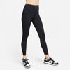 Women's Nike One High-Waisted 7/8 Leggings - 010 - BLACK