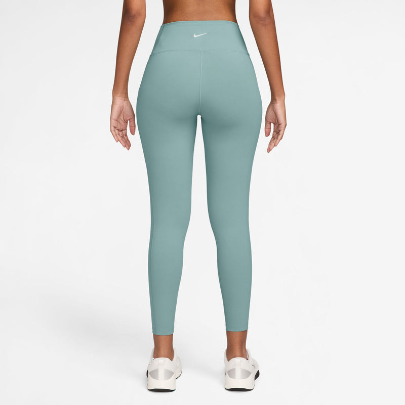 Women's Nike One High-Waisted 7/8 Leggings - 017 - CANNON BLUE
