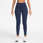 Women's Nike One High-Waisted 7/8 Leggings - 410 - MIDNIGHT