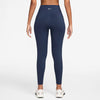 Women's Nike One High-Waisted 7/8 Leggings - 410 - MIDNIGHT