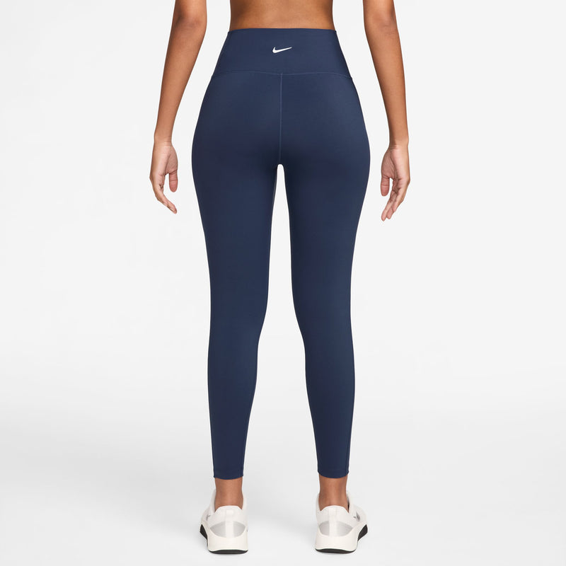 Women's Nike One High-Waisted 7/8 Leggings - 410 - MIDNIGHT