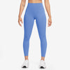 Women's Nike One High-Waisted 7/8 Leggings - 494ROYAL