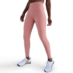 Women's Nike One High-Waisted 7/8 Leggings - 685 - RUST PINK