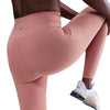 Women's Nike One High-Waisted 7/8 Leggings - 685 - RUST PINK