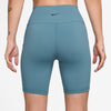 Women's Nike One High-Waisted 8" Biker Shorts - 008SBLUE