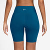 Women's Nike One High-Waisted 8" Biker Shorts - 301 - GREEN