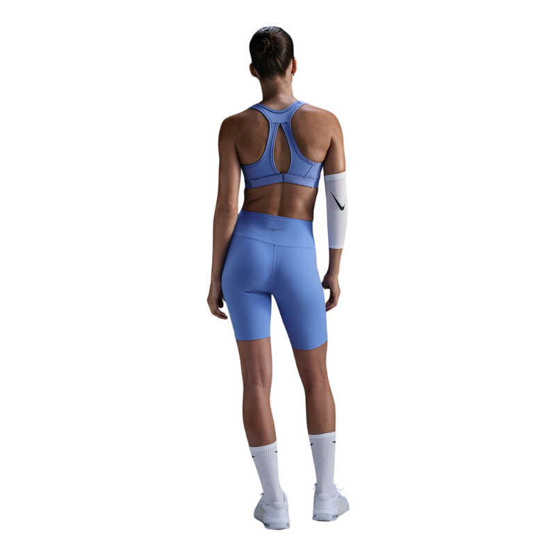 Women's Nike One High-Waisted 8" Biker Shorts - 494ROYAL