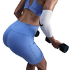 Women's Nike One High-Waisted 8" Biker Shorts - 494ROYAL