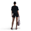 Women's Nike One Relaxed Crop T-Shirt - 010 - BLACK
