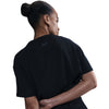 Women's Nike One Relaxed Crop T-Shirt - 010 - BLACK