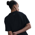 Women's Nike One Relaxed Crop T-Shirt - 010 - BLACK