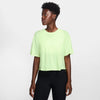 Women's Nike One Relaxed Crop T-Shirt - 701BVOLT