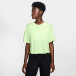 Women's Nike One Relaxed Crop T-Shirt - 701BVOLT