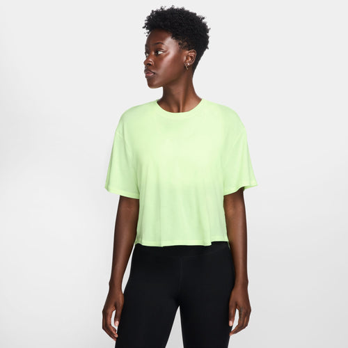 Women's Nike One Relaxed Crop T-Shirt - 701BVOLT