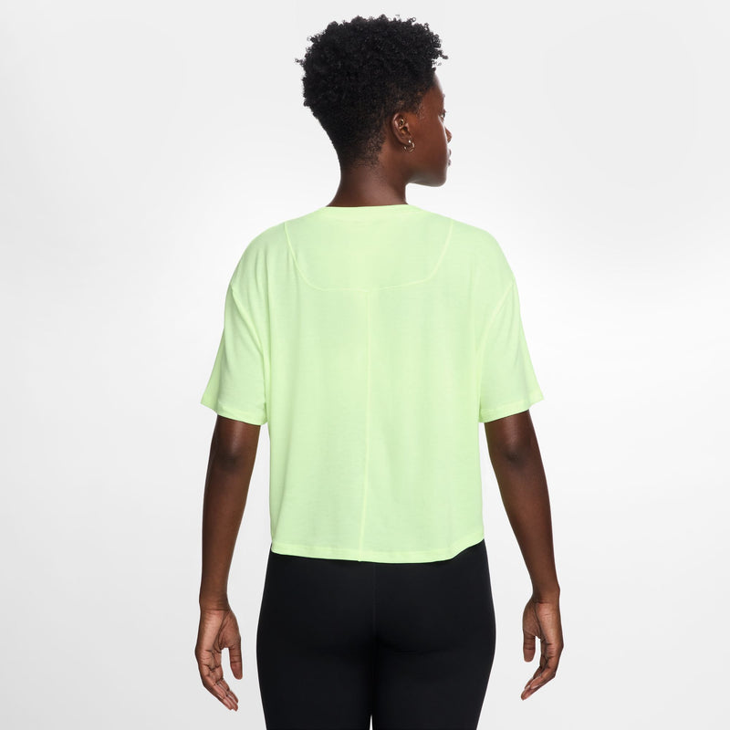 Women's Nike One Relaxed Crop T-Shirt - 701BVOLT