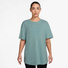 Women's Nike One Relaxed T-Shirt - 017 - CANNON BLUE