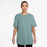 Women's Nike One Relaxed T-Shirt - 017 - CANNON BLUE