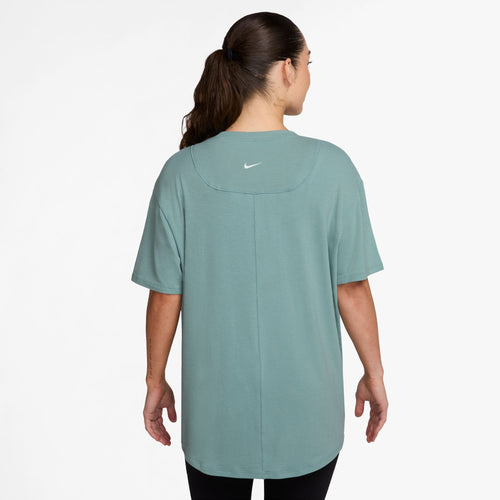 Women's Nike One Relaxed T-Shirt - 017 - CANNON BLUE