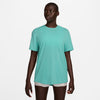 Women's Nike One Relaxed T-Shirt - 300GREEN