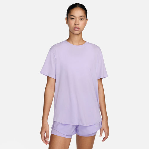 Women's Nike One Relaxed T-Shirt - 512LILAC