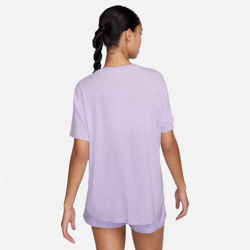 Women's Nike One Relaxed T-Shirt - 512LILAC
