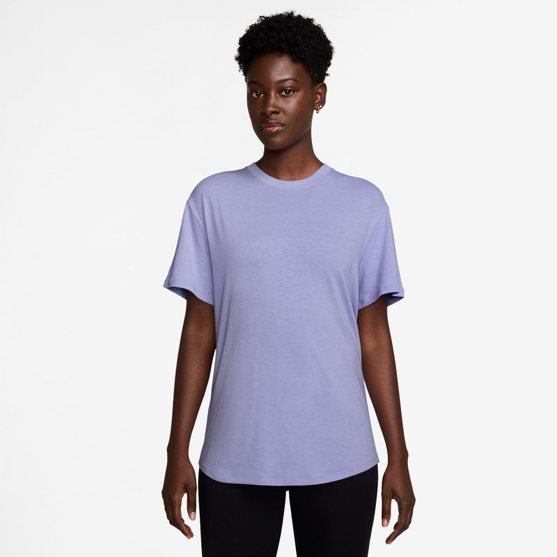 Women's Nike One Relaxed T-Shirt - 533LILAC