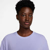 Women's Nike One Relaxed T-Shirt - 533LILAC