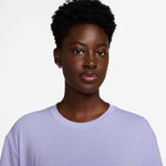 Women's Nike One Relaxed T-Shirt - 533LILAC