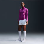 Women's Nike One Thermafit 1/2 Zip - 518 - HOT FUCHSIA