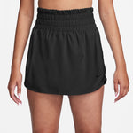 Women's Nike One Ultra High-Waisted Skort - 010 - BLACK