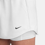 Women's Nike One Ultra High-Waisted Skort - 100 - WHITE/BLACK