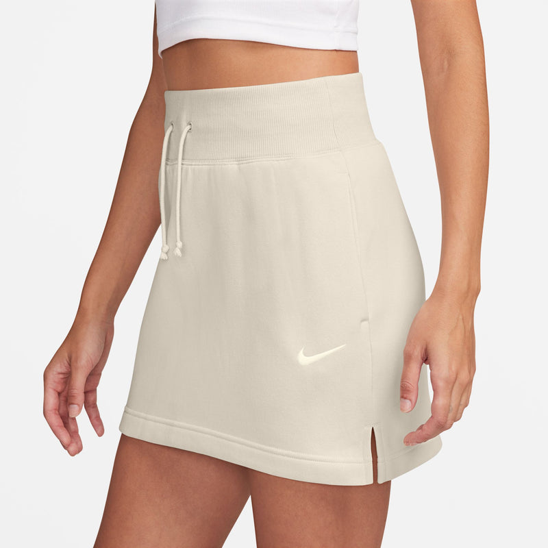 Women s Nike Phoenix Fleece Mini Skirt eSportingEdge